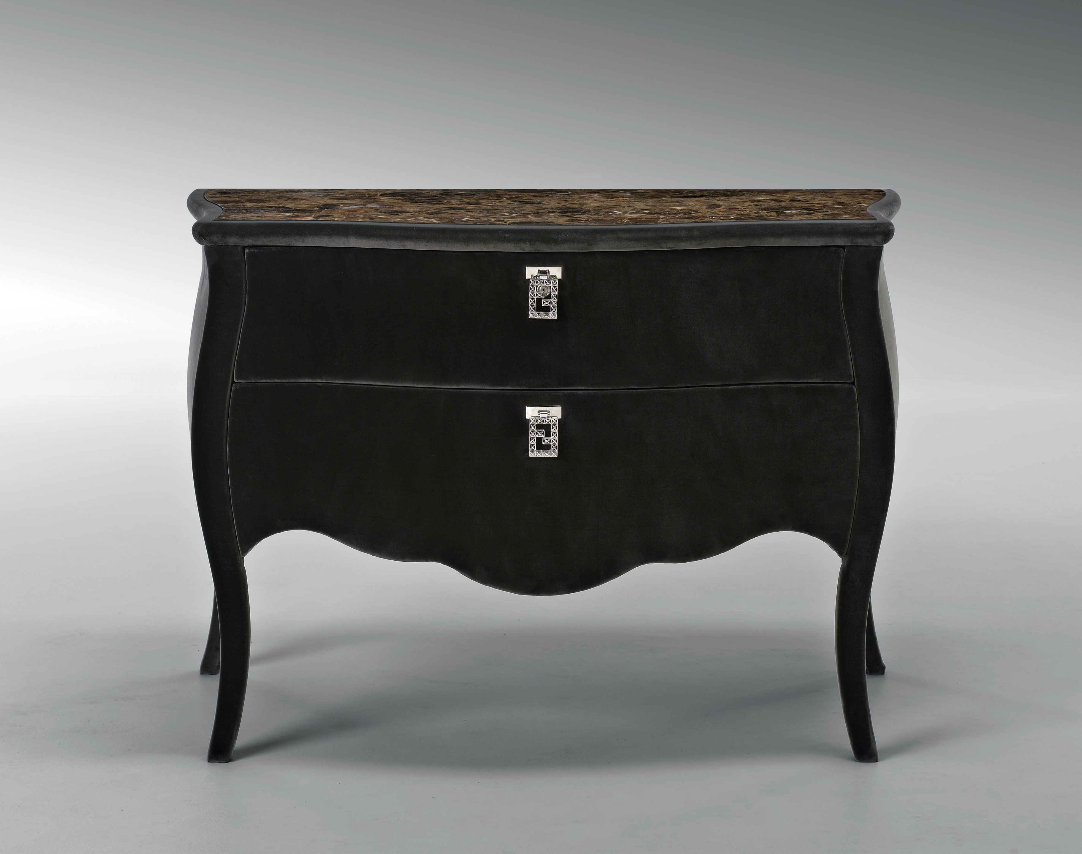 FENDI VELVET CHEST OF DRAWERS shadeh luxury group